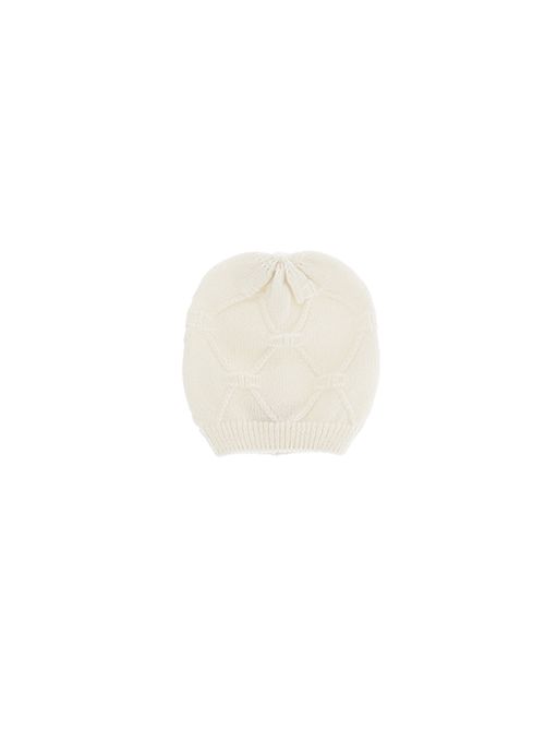 Cappello, neonato, logato. ELISABETTA FRANCHI | ENCP069 C FL2300033
